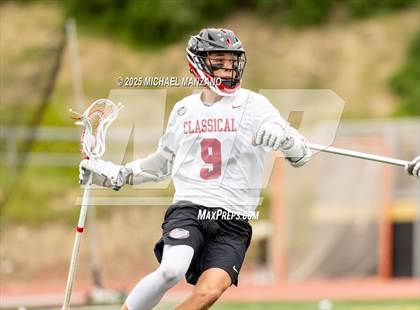 Thumbnail 2 in Mater Dei Catholic vs. Classical Academy (CIF SDS Division III Final) photogallery.