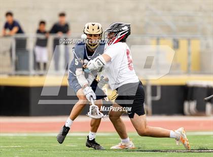 Thumbnail 1 in Mater Dei Catholic vs. Classical Academy (CIF SDS Division III Final) photogallery.