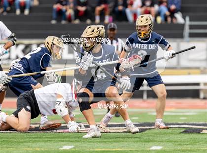 Thumbnail 2 in Mater Dei Catholic vs. Classical Academy (CIF SDS Division III Final) photogallery.