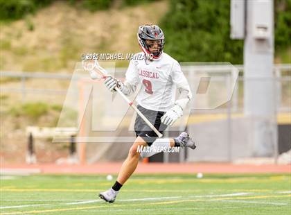 Thumbnail 1 in Mater Dei Catholic vs. Classical Academy (CIF SDS Division III Final) photogallery.
