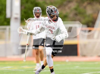 Thumbnail 2 in Mater Dei Catholic vs. Classical Academy (CIF SDS Division III Final) photogallery.