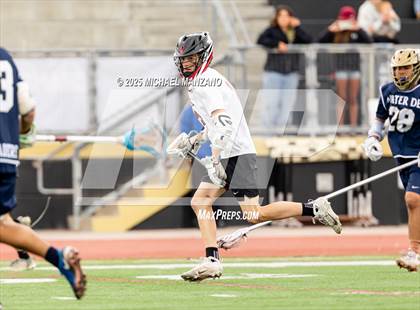 Thumbnail 1 in Mater Dei Catholic vs. Classical Academy (CIF SDS Division III Final) photogallery.
