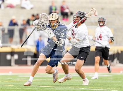 Thumbnail 2 in Mater Dei Catholic vs. Classical Academy (CIF SDS Division III Final) photogallery.