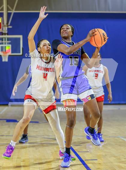 Thumbnail 1 in Munroe vs. Grind Prep (She Got Game Classic) photogallery.