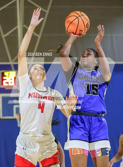 Thumbnail 3 in Munroe vs. Grind Prep (She Got Game Classic) photogallery.
