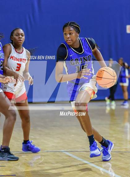 Thumbnail 3 in Munroe vs. Grind Prep (She Got Game Classic) photogallery.