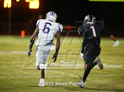Thumbnail 1 in Desert Edge vs. Cesar Chavez photogallery.