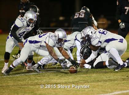 Thumbnail 2 in Desert Edge vs. Cesar Chavez photogallery.