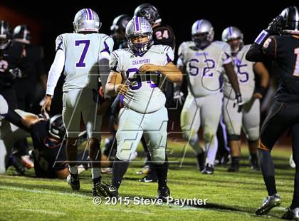 Thumbnail 1 in Desert Edge vs. Cesar Chavez photogallery.