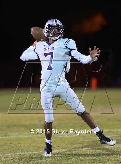Thumbnail 3 in Desert Edge vs. Cesar Chavez photogallery.