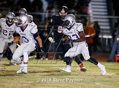 Thumbnail 1 in Desert Edge vs. Cesar Chavez photogallery.