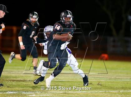 Thumbnail 1 in Desert Edge vs. Cesar Chavez photogallery.