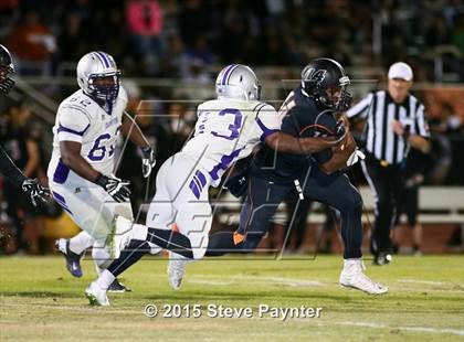 Thumbnail 3 in Desert Edge vs. Cesar Chavez photogallery.