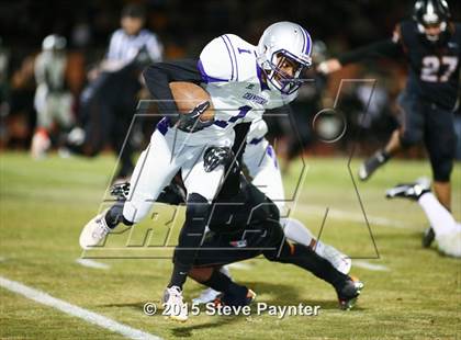 Thumbnail 1 in Desert Edge vs. Cesar Chavez photogallery.