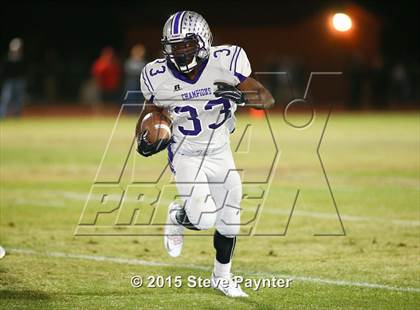 Thumbnail 2 in Desert Edge vs. Cesar Chavez photogallery.