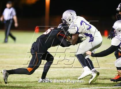 Thumbnail 2 in Desert Edge vs. Cesar Chavez photogallery.