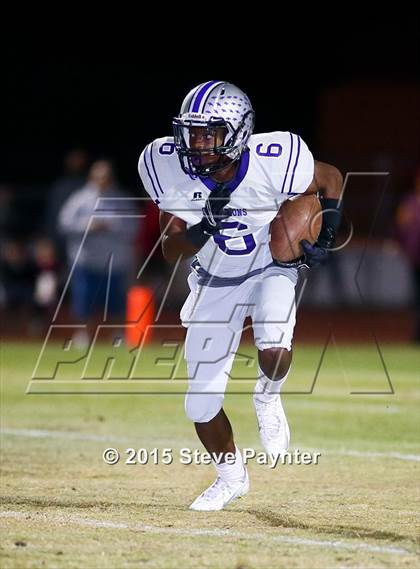 Thumbnail 3 in Desert Edge vs. Cesar Chavez photogallery.