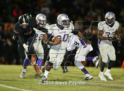 Thumbnail 2 in Desert Edge vs. Cesar Chavez photogallery.