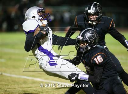 Thumbnail 3 in Desert Edge vs. Cesar Chavez photogallery.