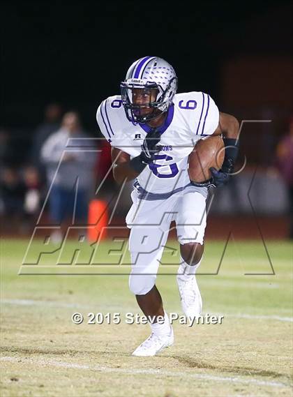 Thumbnail 3 in Desert Edge vs. Cesar Chavez photogallery.
