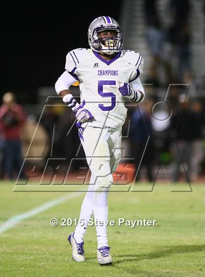 Thumbnail 2 in Desert Edge vs. Cesar Chavez photogallery.