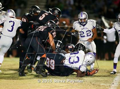 Thumbnail 2 in Desert Edge vs. Cesar Chavez photogallery.