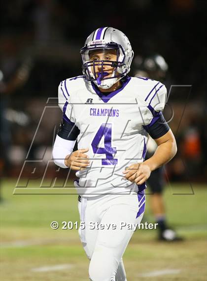 Thumbnail 2 in Desert Edge vs. Cesar Chavez photogallery.