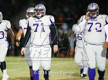 Thumbnail 2 in Desert Edge vs. Cesar Chavez photogallery.