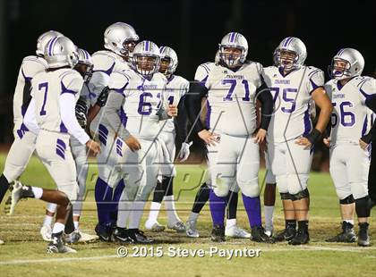 Thumbnail 1 in Desert Edge vs. Cesar Chavez photogallery.