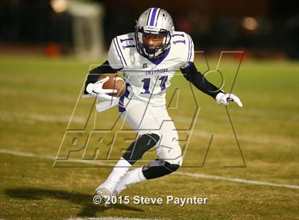 Thumbnail 3 in Desert Edge vs. Cesar Chavez photogallery.