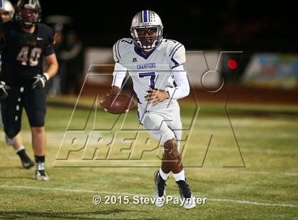 Thumbnail 1 in Desert Edge vs. Cesar Chavez photogallery.