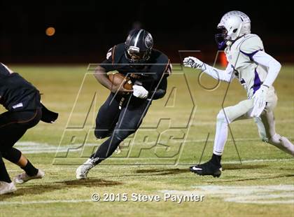 Thumbnail 2 in Desert Edge vs. Cesar Chavez photogallery.