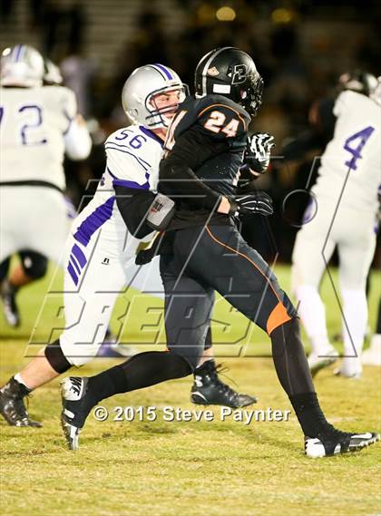 Thumbnail 2 in Desert Edge vs. Cesar Chavez photogallery.