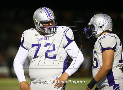 Thumbnail 1 in Desert Edge vs. Cesar Chavez photogallery.