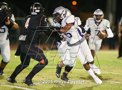 Thumbnail 3 in Desert Edge vs. Cesar Chavez photogallery.