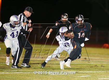 Thumbnail 2 in Desert Edge vs. Cesar Chavez photogallery.