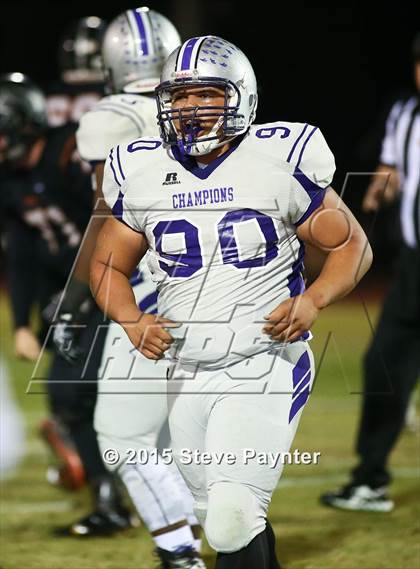 Thumbnail 2 in Desert Edge vs. Cesar Chavez photogallery.