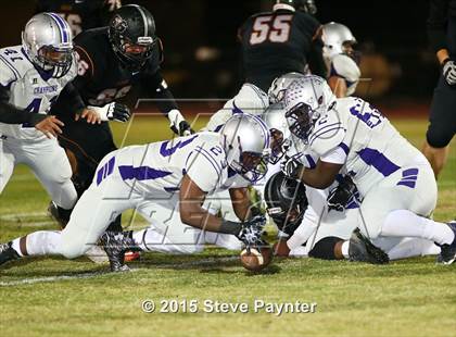 Thumbnail 2 in Desert Edge vs. Cesar Chavez photogallery.