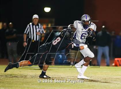 Thumbnail 1 in Desert Edge vs. Cesar Chavez photogallery.
