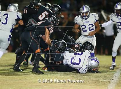 Thumbnail 3 in Desert Edge vs. Cesar Chavez photogallery.