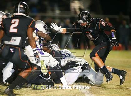 Thumbnail 1 in Desert Edge vs. Cesar Chavez photogallery.