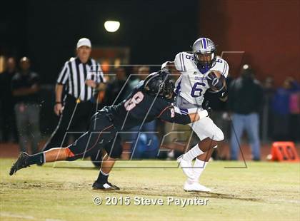 Thumbnail 1 in Desert Edge vs. Cesar Chavez photogallery.