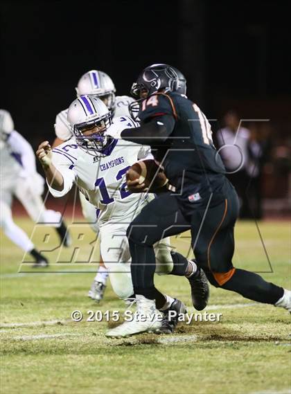 Thumbnail 1 in Desert Edge vs. Cesar Chavez photogallery.