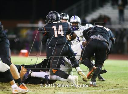 Thumbnail 1 in Desert Edge vs. Cesar Chavez photogallery.