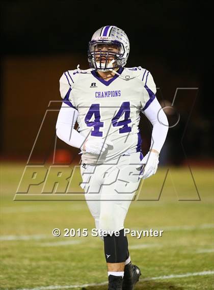 Thumbnail 2 in Desert Edge vs. Cesar Chavez photogallery.