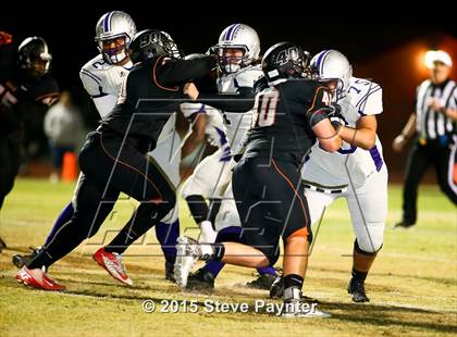 Thumbnail 2 in Desert Edge vs. Cesar Chavez photogallery.