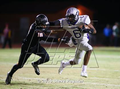 Thumbnail 1 in Desert Edge vs. Cesar Chavez photogallery.