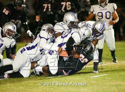 Thumbnail 1 in Desert Edge vs. Cesar Chavez photogallery.