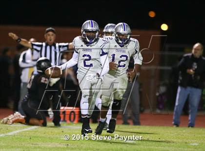Thumbnail 2 in Desert Edge vs. Cesar Chavez photogallery.