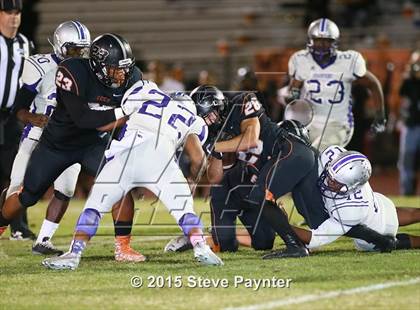 Thumbnail 2 in Desert Edge vs. Cesar Chavez photogallery.